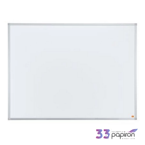Fehértábla mágneses 120x90cm alumínium keret NOBO Essentials
