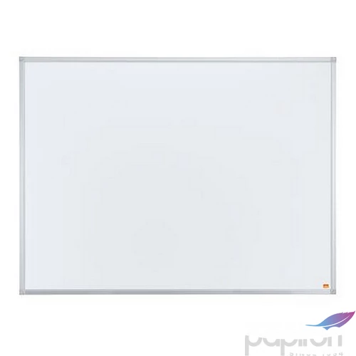 Fehértábla mágneses 120x90cm alumínium keret NOBO Essentials