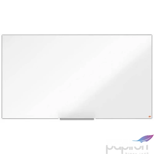 Fehértábla mágneses NanoClean felületű,széles képarány 70"/155x87 cm, alumínium keret Nobo