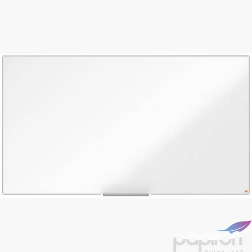 Fehértábla mágneses NanoClean felületű,széles képarány 85"/188x106 cm, alumínium keret Nobo