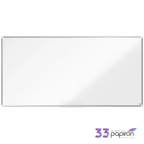 Fehértábla mágneses zománcozott,200x100 cm, alumínium keret NOBO Premium Plus