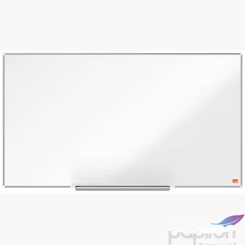 Fehértábla mágneses zománcozott, széles képarány, 40"/89x50c alumínium keret, NOBO Impression Pro