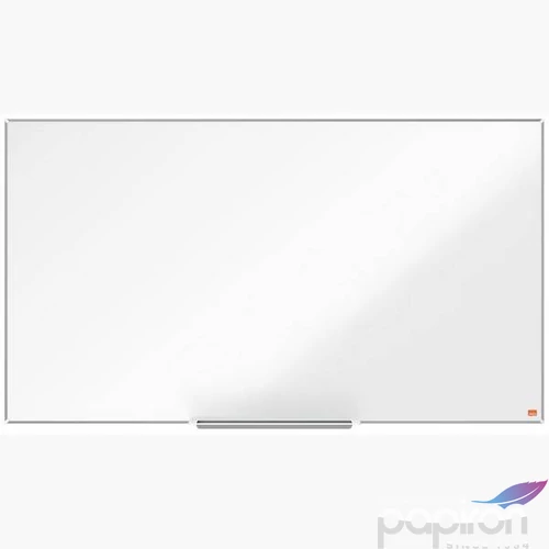 Fehértábla mágneses zománcozott,széles képarány, 55"/122x69 alumínium keret, NOBO Impression Pro
