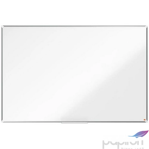 Fehértábla zománcozott 180x120cm alumínium mágneses keret NOBO Premium Plus