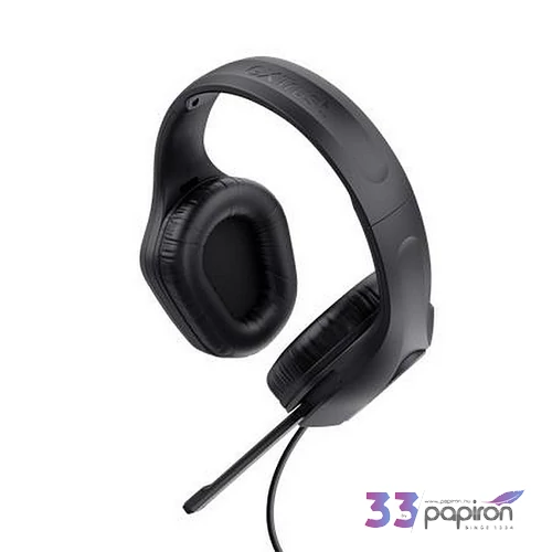 Fejhallgató mikrofonnal gaming TRUST GXT415 Zirox fekete