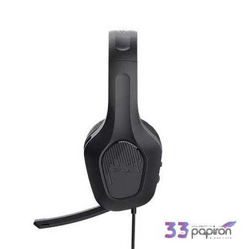 Fejhallgató mikrofonnal gaming TRUST GXT415 Zirox fekete