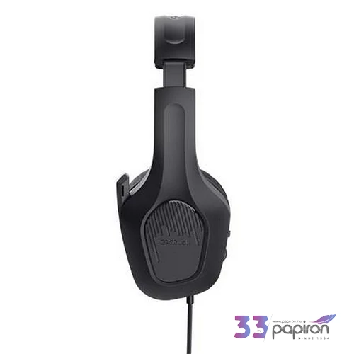 Fejhallgató mikrofonnal gaming TRUST GXT415 Zirox fekete