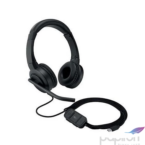 Fejhallgató mikrofonnal USB-C KENSINGTON H1000 