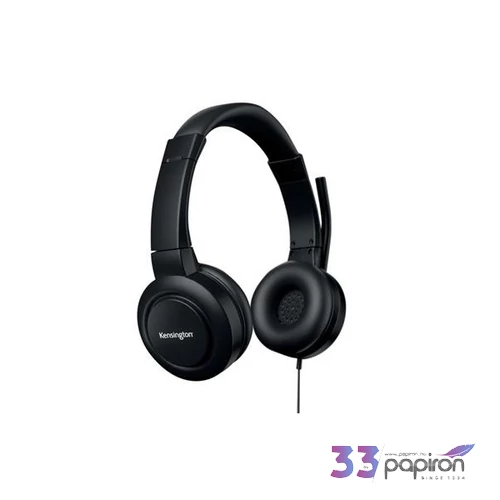 Fejhallgató mikrofonnal USB-C KENSINGTON H1000
