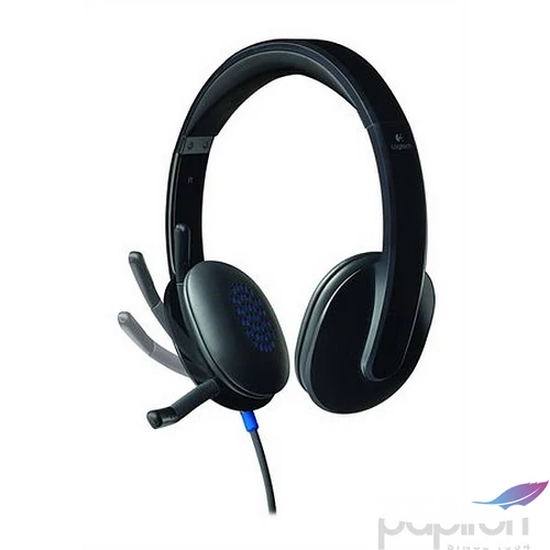 Fejhallgató mikrofonnal USB csatlakozás LOGITECH H540