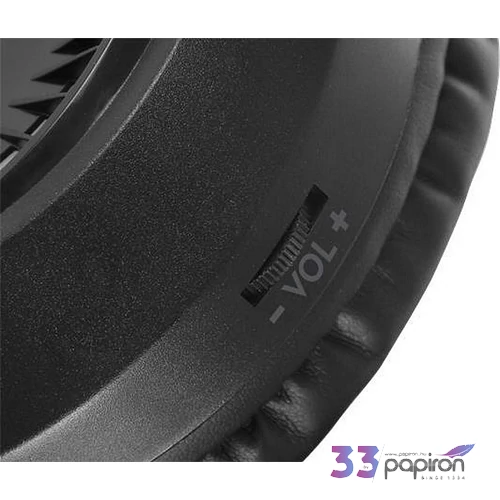 Fejhallgató mikrofonnal vezetékes gaming 2x3.5mm jack + USB-A SPEEDLINK  Voltor LED  feke