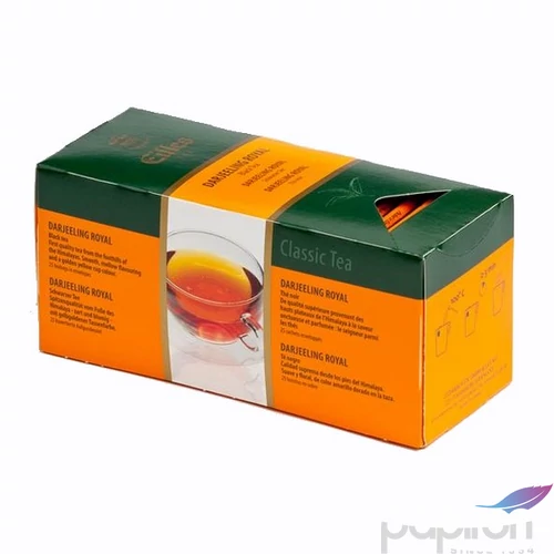 Fekete tea 25x1,7g EILLES Darjeeling Roya