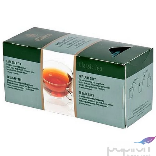 Fekete tea 25x2,5g EILLES Ear Grey