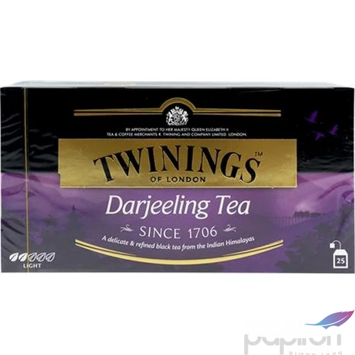 Fekete tea 25x2g TWININGS  KHK621