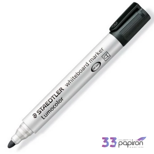 Táblamarker Staedtler Lumocolor 351' 2mm kerek hegyű fekete Írószerek STAEDTLER 351-9