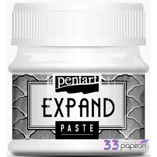 Felfúvódó paszta 50ml Pentart Expand