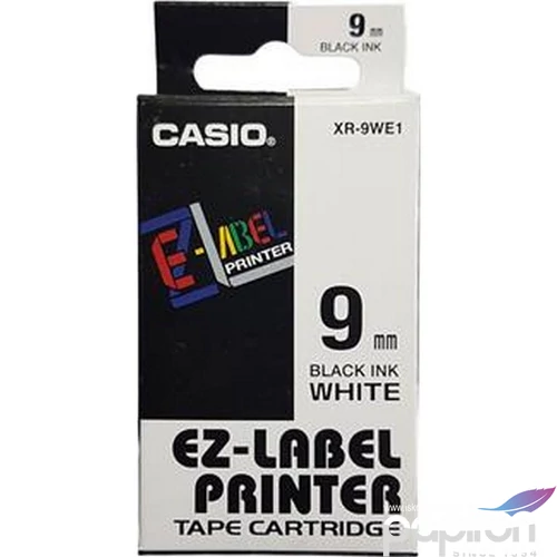 Feliratozó szalag Casio CASIO XR/KR-6WE1 Feliratozógéphez szalagok