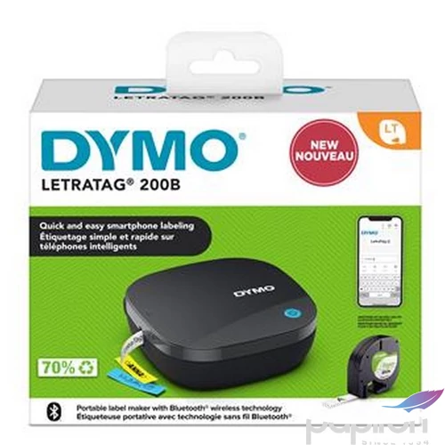 Feliratozógép Dymo Letratag 200B elemes Feliratozógépek DYMO 2172855