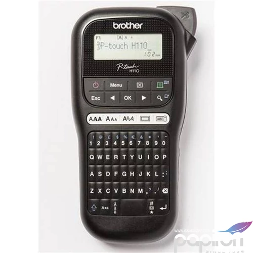 Feliratozógép elektromos BROTHER "PT-H110 Irodai kisgépek