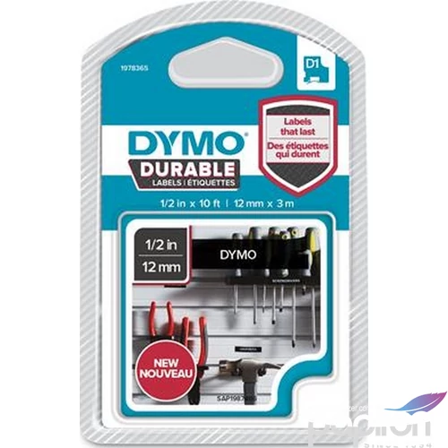 Feliratozógép szalag DYMO DYMO "D1 12 mm x 3 m