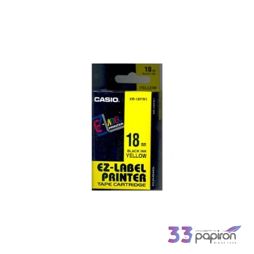 Feliratozó szalag Casio CASIO XR/IR-18YW1 Feliratozógéphez szalagok