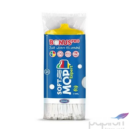 Felmosófej ipari BONUS SoftMOP sárga