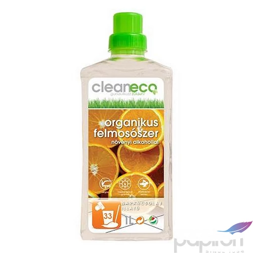 Felmosószer organikus 1l CLEANECO narancs