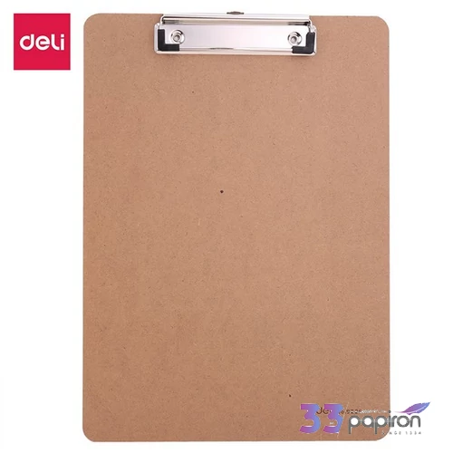 Felírótábla A4 DELI MDF/barna