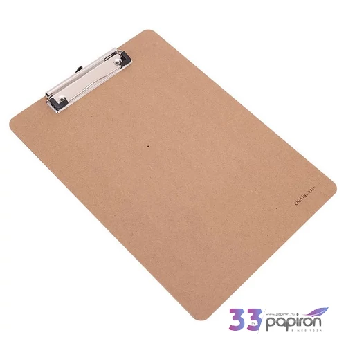Felírótábla A4 DELI MDF/barna