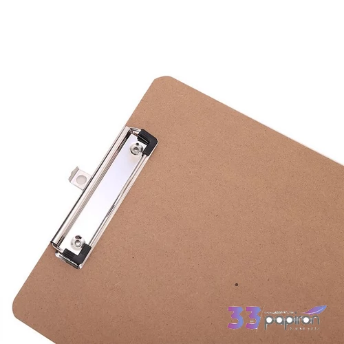 Felírótábla A4 DELI MDF/barna