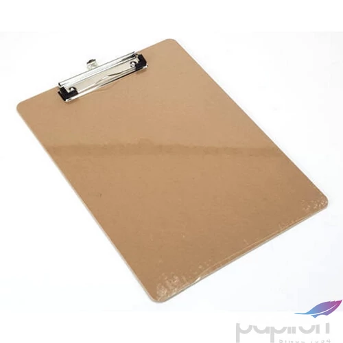 Felírótábla A4 MDF csiptetős tábla, fa