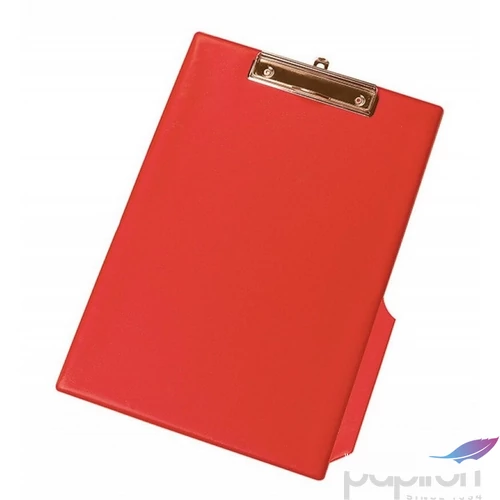 Felírótábla A4 Q Connect tolltartóval PVC piros