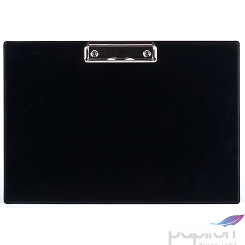 Felírótábla A4 Panta Plast fekvő, karton/PVC fekete PANTA PLAST 0315-0014-01
