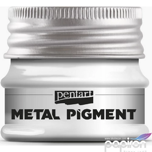 Fémpigment 8g csillogó ezüst