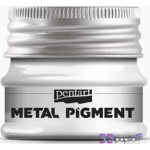 Fémpigment 8g ezüst