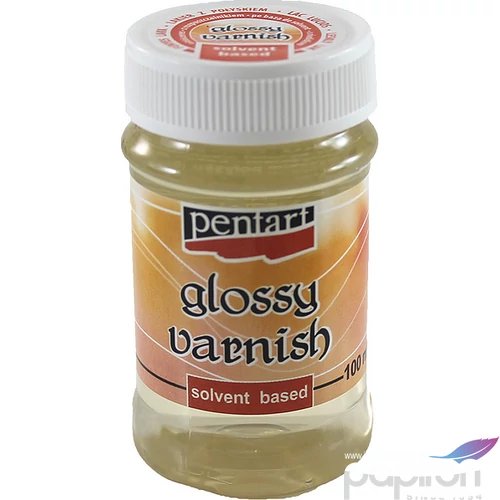 Fényes lakk oldószeres 100ml Pentart