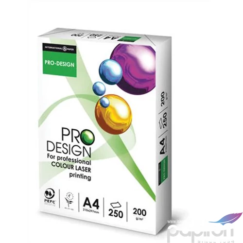 MásoLópapír digitál Pro-Design A4 200gr. 250ív/csomag LIPPD4199