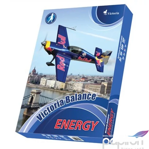 Fénymásolópapír A3 Victoria Balance Energy A3 80gr C 500ív/csomag