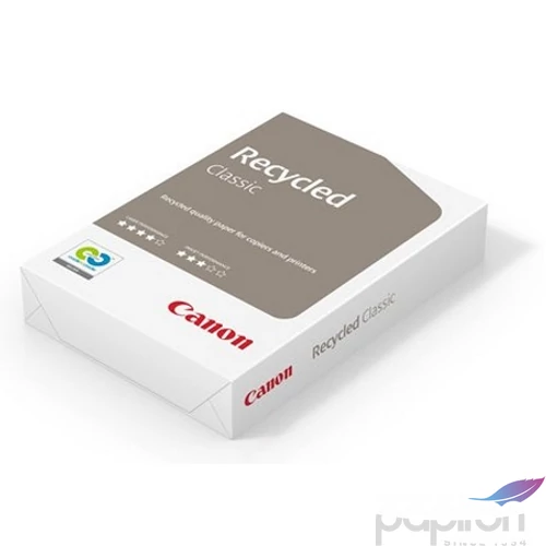 FénymásoLópapír A4 Canon Recycled Classic 80g Irodai papíráru