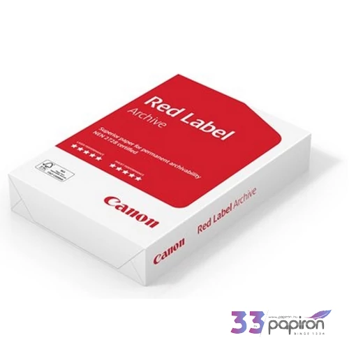 FénymásoLópapír A4 Canon Red Label 80g magas fehérségű Irodai papíráru
