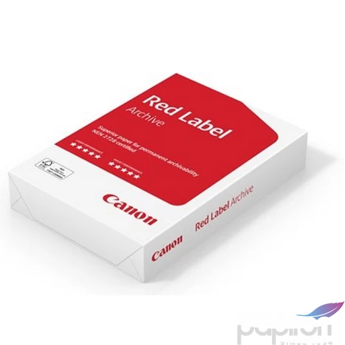 FénymásoLópapír A4 Canon Red Label 80g magas fehérségű Irodai papíráru