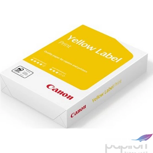 Fénymásolópapír A4 Canon Yellow Label Print 80g 500ív/csom