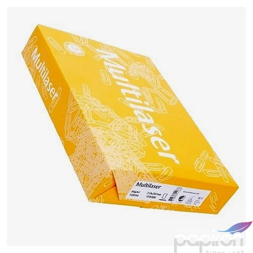 Fénymásolópapír A4 Multilase A4 80gr 500ív/csomag