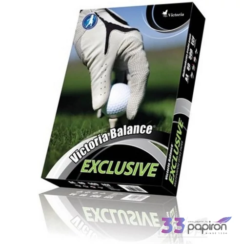 Fénymásolópapír A4 Victoria Balance Exclusive A4 80gr 500ív/csomag