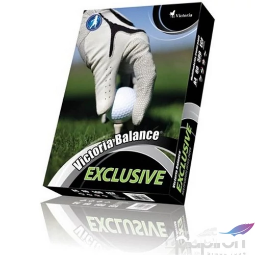 Fénymásolópapír A4 Victoria Balance Exclusive A4 80gr 500ív/csomag