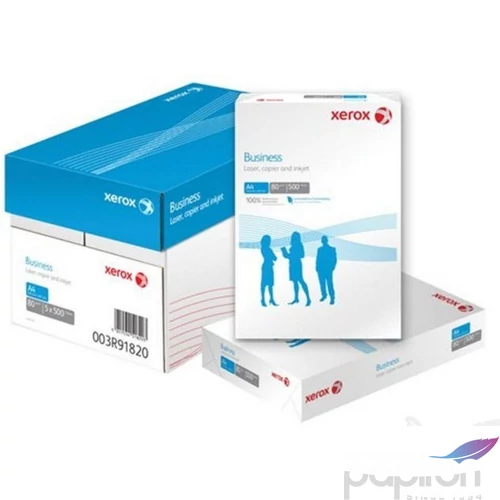 Fénymásolópapír A4 XEROX Business A4 80gr. 500ív/csomag