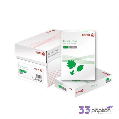 Fénymásolópapír A4 XEROX Recycled Pure 80gr 500ív/csomag