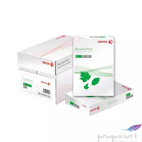 Fénymásolópapír 1 A4 xerox Recycled Pure 80gr 500ív/csomag