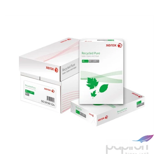 Fénymásolópapír A4 XEROX Recycled Pure 80gr 500ív/csomag