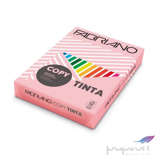 Fénymásolópapír A4 Fabriano CopyTinta 80 grammos, 500ív/csomag pasztell rózsaszín